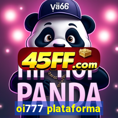 oi777 plataforma
